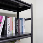 Storage Shelves 5 Tier Heavy Duty Metal Shelving Unit Adjustable Shelving Units and Storage Rack Kitchen Garage Shelf H72 * W35.4 * D15.7 - Grand Goldman Shop
