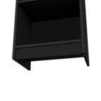 Bookcase Compact Bookshelf with Multiple Shelves, Black | Premium Home Decor - Grand Goldman