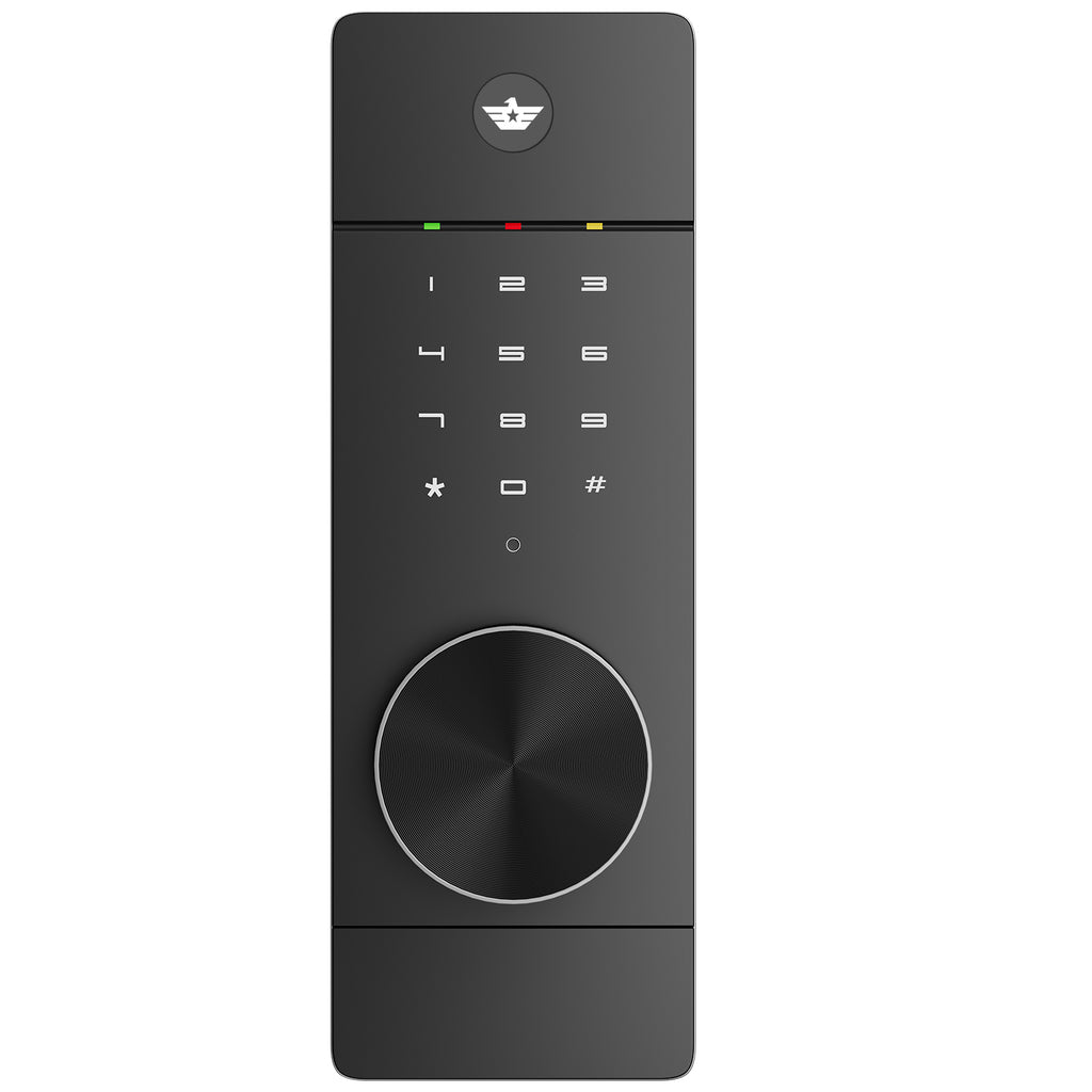 Stylish 53' Passwod Touch Panel In-Wall Safe,Hidden Wall Gun Safe for Rifles with Adjustable Shelves,Assembled Storage Multif