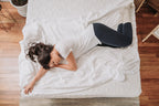 Omne Sleep 8' Gel Memory Foam Mattress Twin XL in White/Dark Gray - Grand Goldman Shop