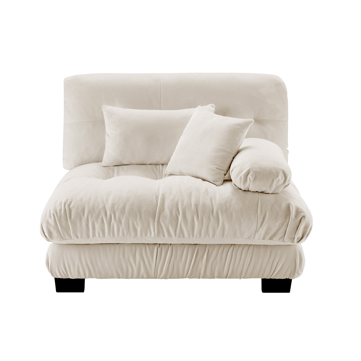 27  Sofa RSF W/2 pillows - Light Coffee - Grand Goldman Shop