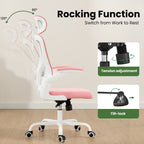 Ergonomic Office Chair, Home Office Desk Chair with Headrest, High Back Computer Chair with Armrests and Adjustable Lumbar Su
