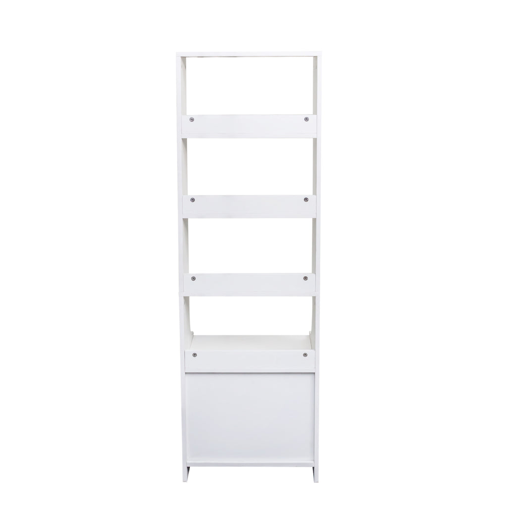 Night Stand with Bookshelf, Night Stand with 2 Storage Drawers for Bedroom - Grand Goldman Shop