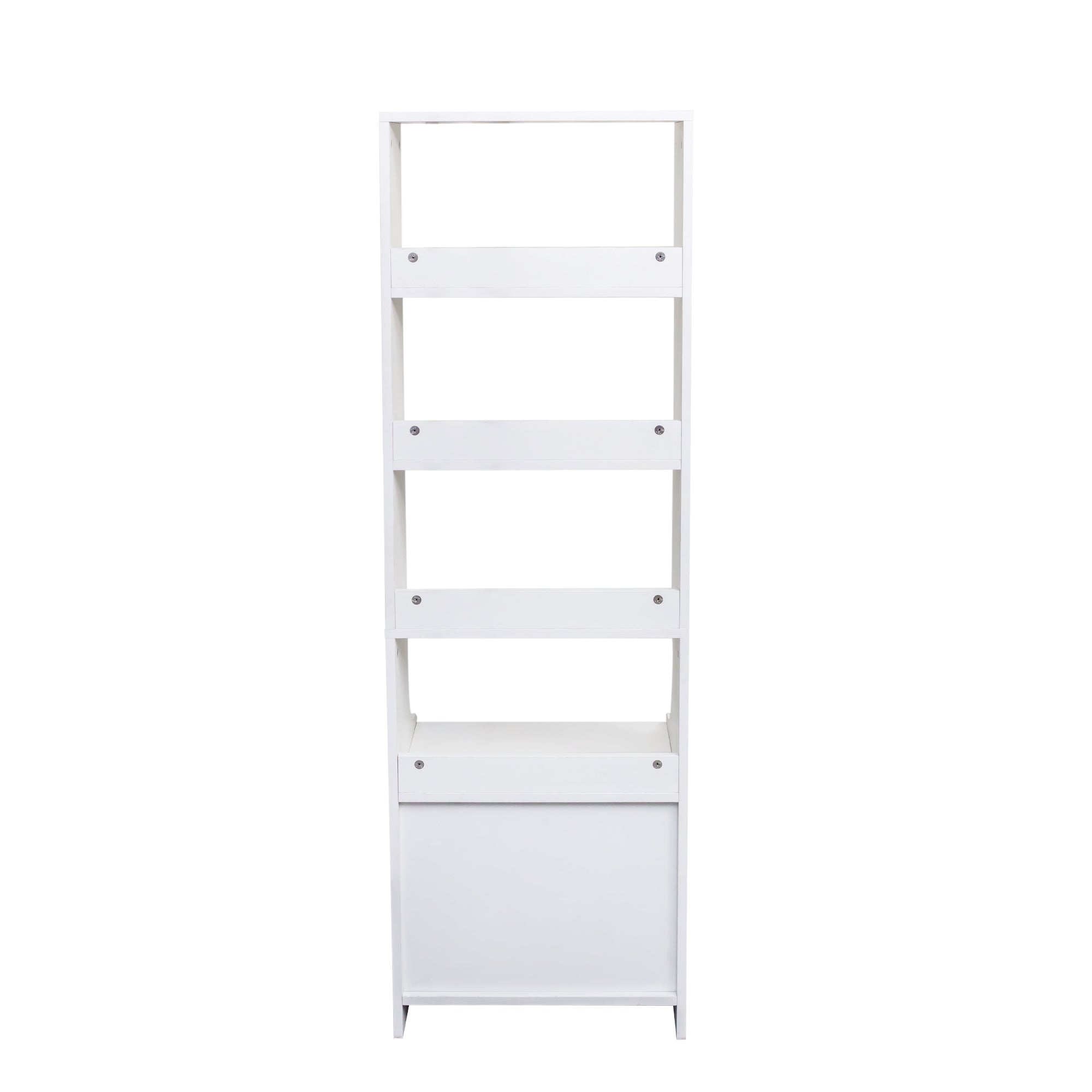Night Stand with Bookshelf, Night Stand with 2 Storage Drawers for Bedroom - Grand Goldman Shop
