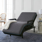 Twin Adjustable Sit to Stand Bed W/ Remote with Convenient Lift Twin - Grand Goldman Shop