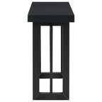 U_STYLE 59.1'' Painted Entryway Table with Pine Veneer,Unique Triple Rectangle Design Console Table with Thick Pine Wood Legs,Extra Long Sofa Table Versatile for Hallway, Living Room,Kitchen - Grand Goldman Shop