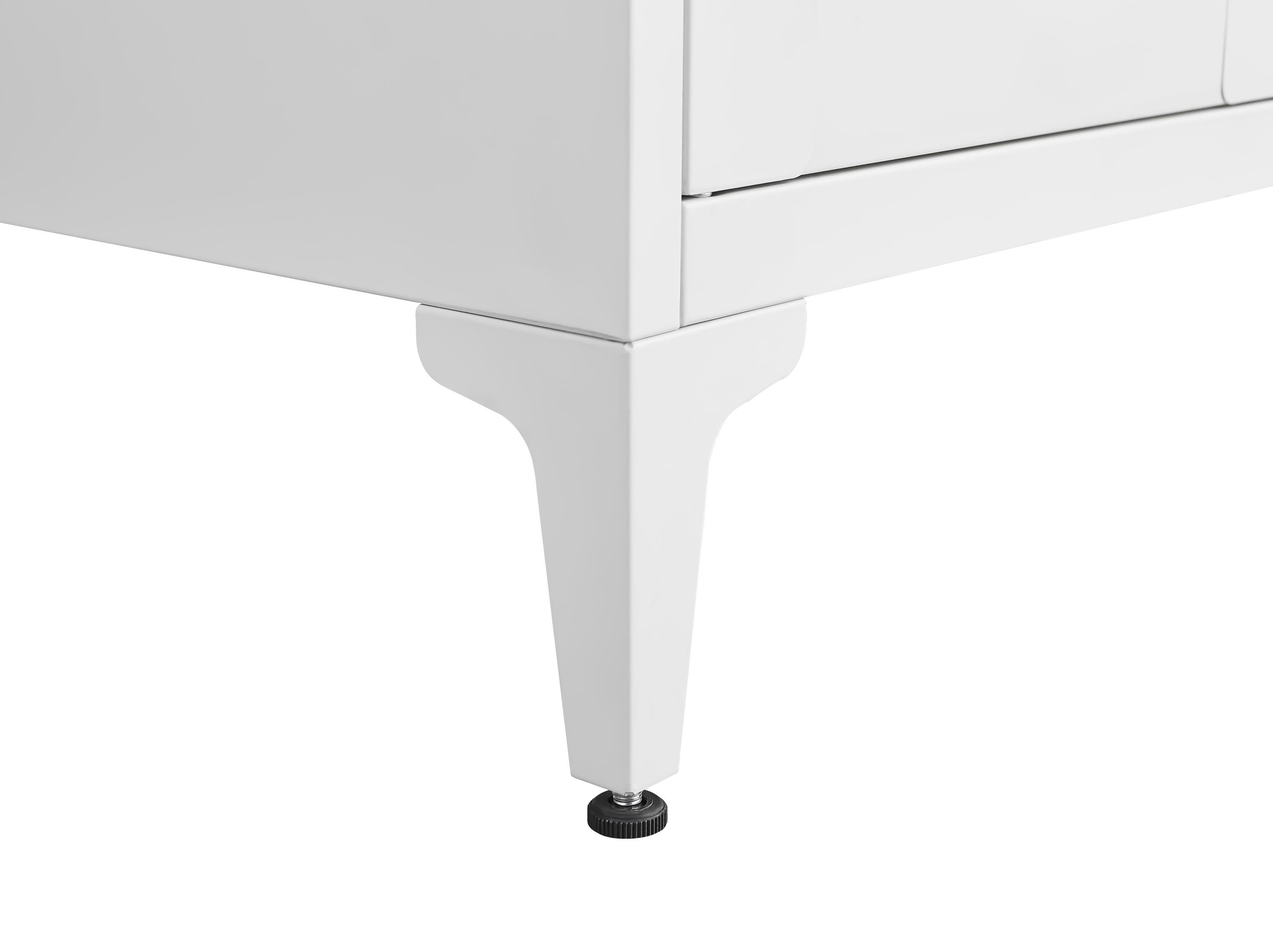 Metal Adjustable 2 Doors Metal Storage Cabinet Kitchen Pantry Cabinet With Adjustable Shelves all Steel Cabinet Locker For Ki