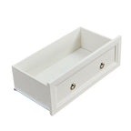 Farmhouse 6 Drawers Dresser for Bedroom, Wood Rustic Wide Chest of Drawers, Storage Dressers Organizer for Bedroom, Living Room, Hallway - Grand Goldman Shop