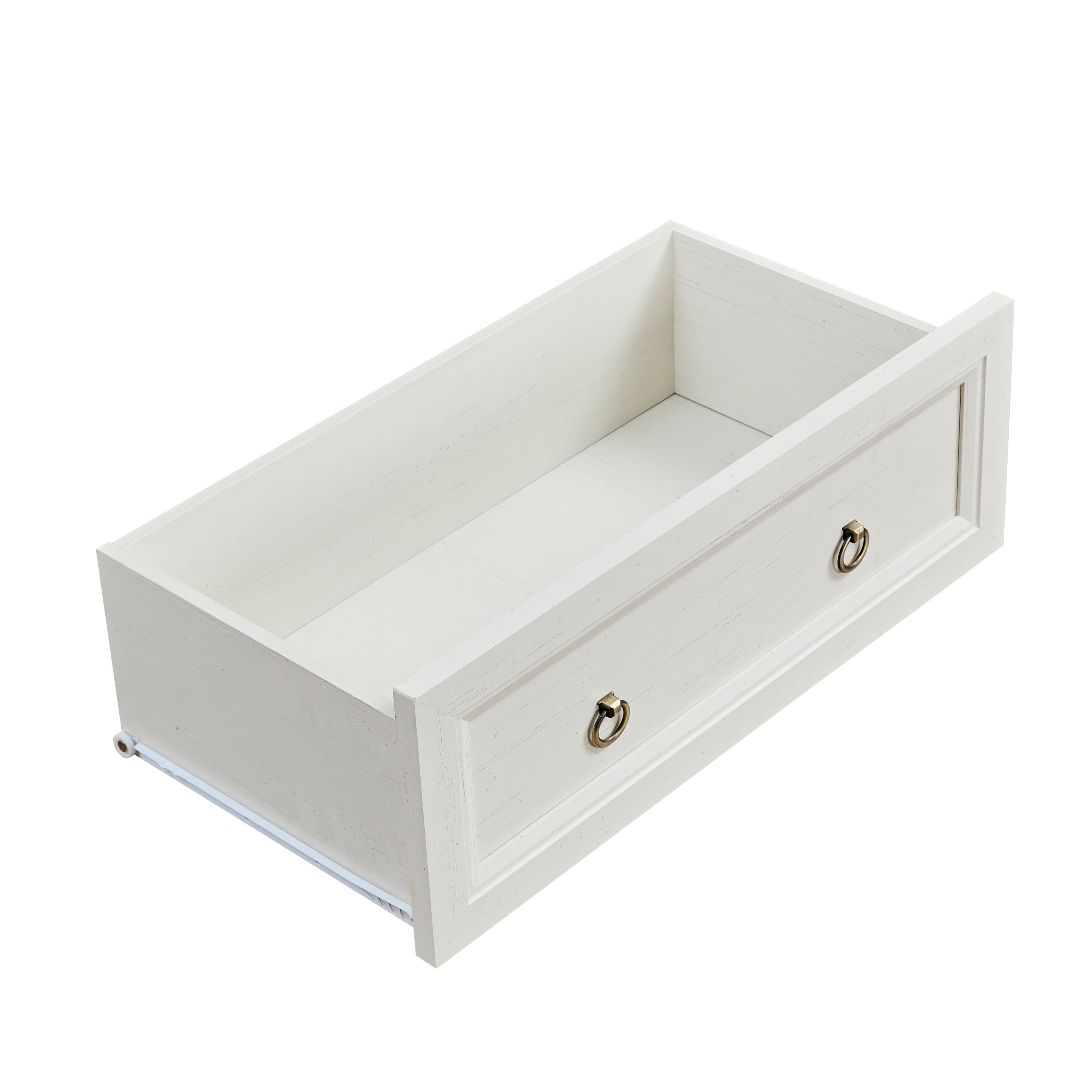 Farmhouse 6 Drawers Dresser for Bedroom, Wood Rustic Wide Chest of Drawers, Storage Dressers Organizer for Bedroom, Living Room, Hallway - Grand Goldman Shop