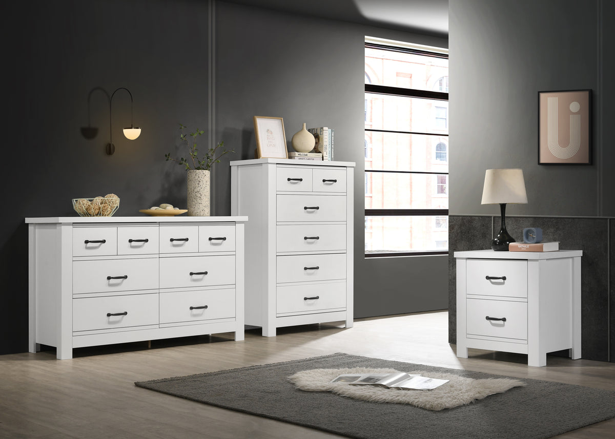 Cassini 3 Piece Bedroom Set - Grand Goldman Shop