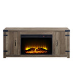 Rustic Oak Fireplace - Grand Goldman Shop