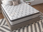 Assembled in USA - 10' King Diamond Innerspring Hybrid and Cooling Gel Memory Foam Mattress, Pressure Relief, and Motion Isolation, CertiPUR-US and Oeko TEX Certified - Grand Goldman Shop