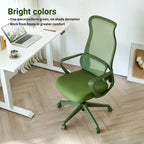 Ergonomic Colorful Office Chair 350LBS Home Office Mesh Breathable High Back, With Adjustable Lumbar Support Computer Chair, 