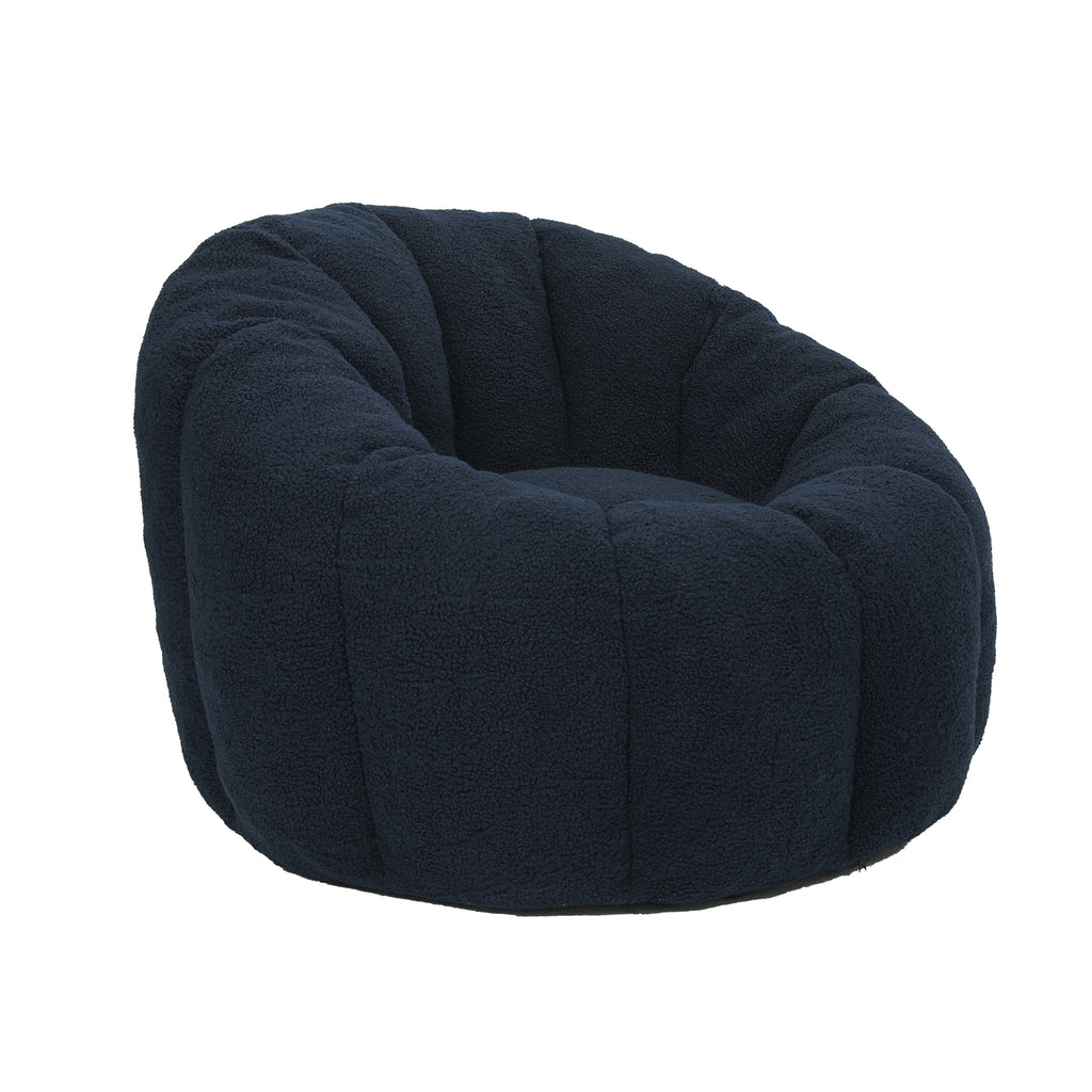 Bean Bag Chair, Bean Bag Sofa Chair with Armrests Stuffed High-Density Foam, Lazy Sofa Comfy Chairs BeanBag Chair for Adults in Living Room,Bedroom Reading - Grand Goldman Shop
