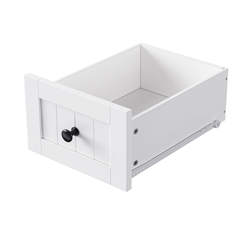 K&K 53inch Large Kitchen Island with Drop Leaf,Power Outlet,Door Internal Storage Rack,Rolling Kitchen Cart on 5 Wheels with 5 Open Side Racks for Kitchen,White (Two Packages)(Stools not included) - Grand Goldman Shop