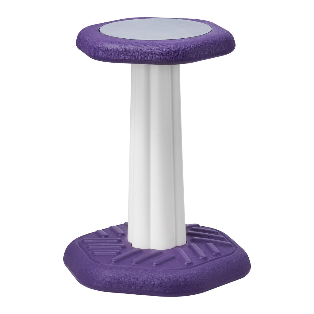 Kids Wobble Chair, Active Chair with Sponge Cushion, Wobble Stool Improves Focus, Posture and Calm Children, Ideal for School