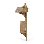 Wood BALCONY BAR TABLE - Grand Goldman Shop