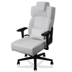 BestOffice PC Gaming Chair Ergonomic Office Chair Desk Chair with Lumbar Support Flip Up Arms Headrest PU Leather Executive H