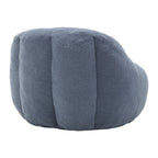 Comfy Bean Bag Chair with Memory Foam Filler – Tufted Soft Stuffed Bean Bag Sofa for Dorm, Apartment, or Living Room – Light Blue - Grand Goldman Shop