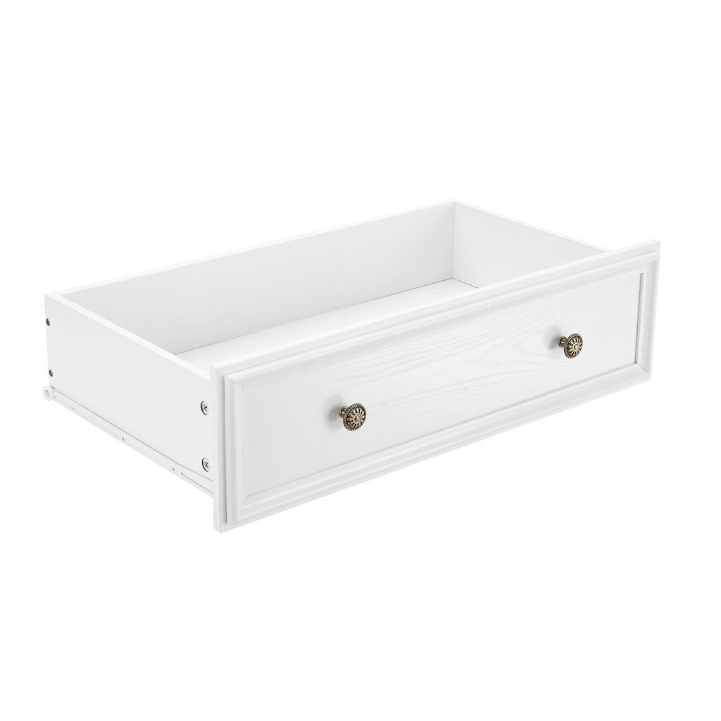 Modern 6 Drawers Dresser 6 Drawers Cabinet,Chest of Drawers Closet Organizers and Storage Clothes Storage Drawers Cabinet for Living Room, Farmhouse Dresser Organizer white - Grand Goldman Shop
