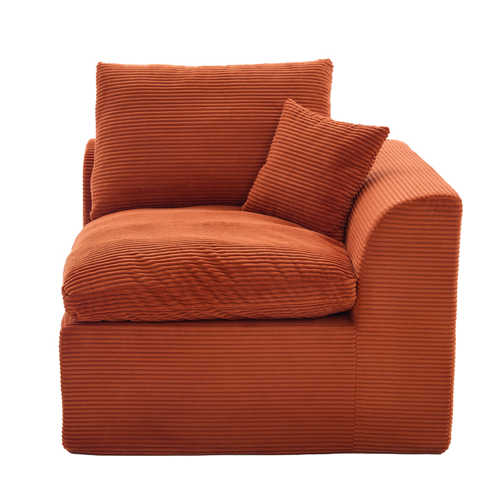 UNITED WE WIN Modular Sectional Sofa Cloud Couch,Comfy Cloud Modern Sofa,2 Seater with Cushion Covers Removable Furniture for Living Room Bedroom Apartments Dorms,No Assembly Required - Grand Goldman Shop