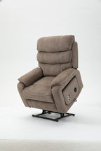 Lounge chair lift chair relax sofa chair sitting room furniture sitting room power supply elderly electric lounge chair (180 degree lying flat) - Grand Goldman Shop