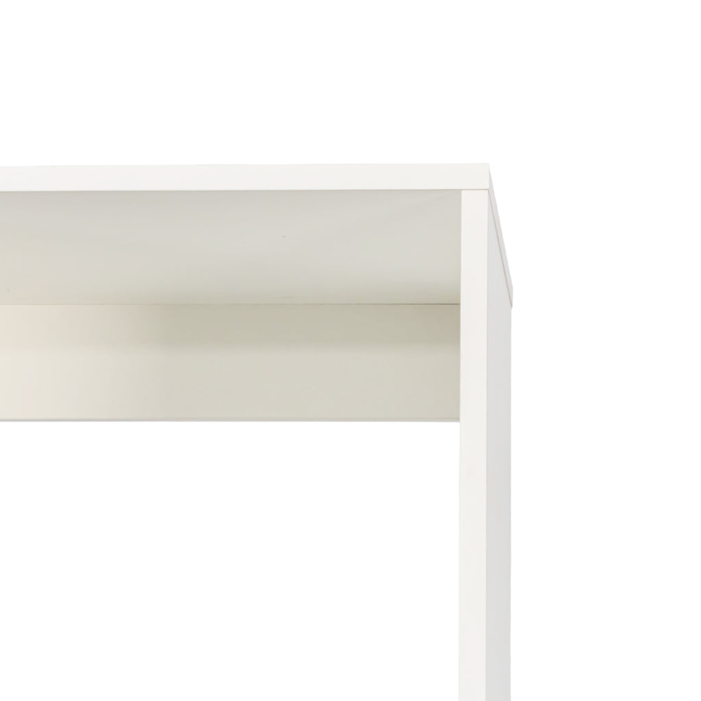 Freestanding Closet System,  Stand-Alone Wardrobe with 6 open Shelves,74.8'' Heigh Closetwith 1 Wood Drawers, Wood Walk-in Closet with 2 Hanging Rod, White - Grand Goldman Shop