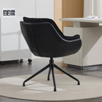 Modern Faux Leather Office Chair, Ergonomic Executive Desk Chair with High Back and Adjustable Features | Premium Home Decor 