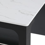 K&K 59.5' Kitchen Island with Extendable Dining Table, Kitchen Storage Table with Double-sided Storage, Kitchen Island with 2 Drawers, Power Outlet, Side Open Shelves, for Kitchen, Dining Room, Black - Grand Goldman Shop