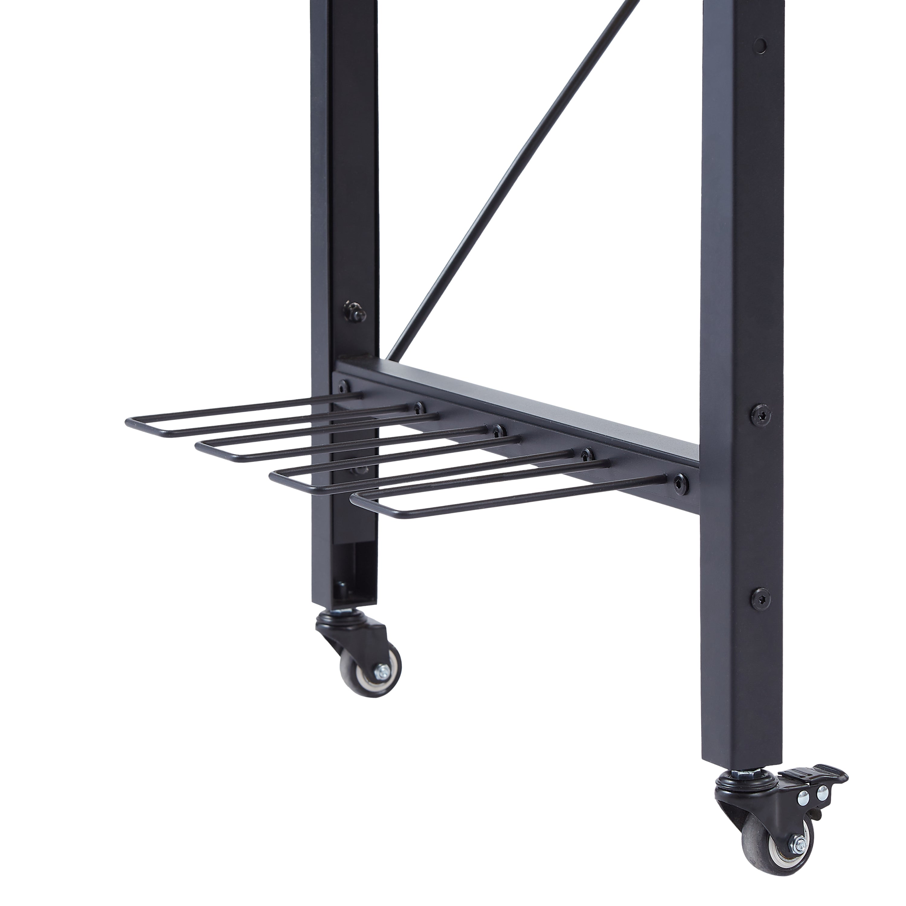 71''Adjustable Workbench with pegboard, Heavy Duty Wooden Desktop Workbench with Wheels, 1600 lb. Load Capacity, Rolling Work