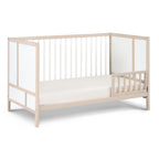 Pixie Finn 3-in-1 Crib in Washed Natural/White | Premium Home Decor - Grand Goldman