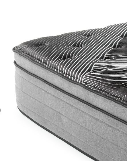 15' Pure Ice Eurotop Ultra Plush Full Mattress - Grand Goldman Shop