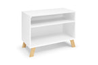 Livia Multi Purpose Changing Table White/Natural - Grand Goldman