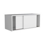 Wall Cabinet Bliss, Office, White | Premium Home Decor - Grand Goldman