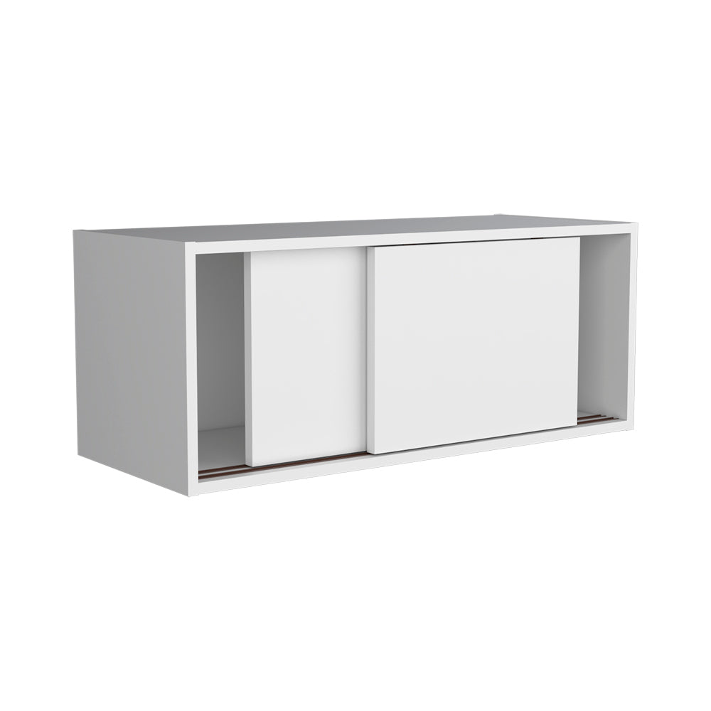 Wall Cabinet Bliss, Office, White | Premium Home Decor - Grand Goldman