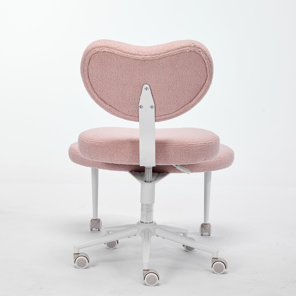 Meditation Chair Plus, Cross Legged Chair with Wheels, ADHD Chair, Criss Cross Desk Chair with Lumbar Support and Adjustable 