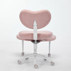 Meditation Chair Plus, Cross Legged Chair with Wheels, ADHD Chair, Criss Cross Desk Chair with Lumbar Support and Adjustable 
