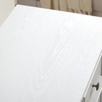 Modern 6 Drawers Dresser 6 Drawers Cabinet,Chest of Drawers Closet Organizers and Storage Clothes Storage Drawers Cabinet for Living Room, Farmhouse Dresser Organizer white - Grand Goldman Shop