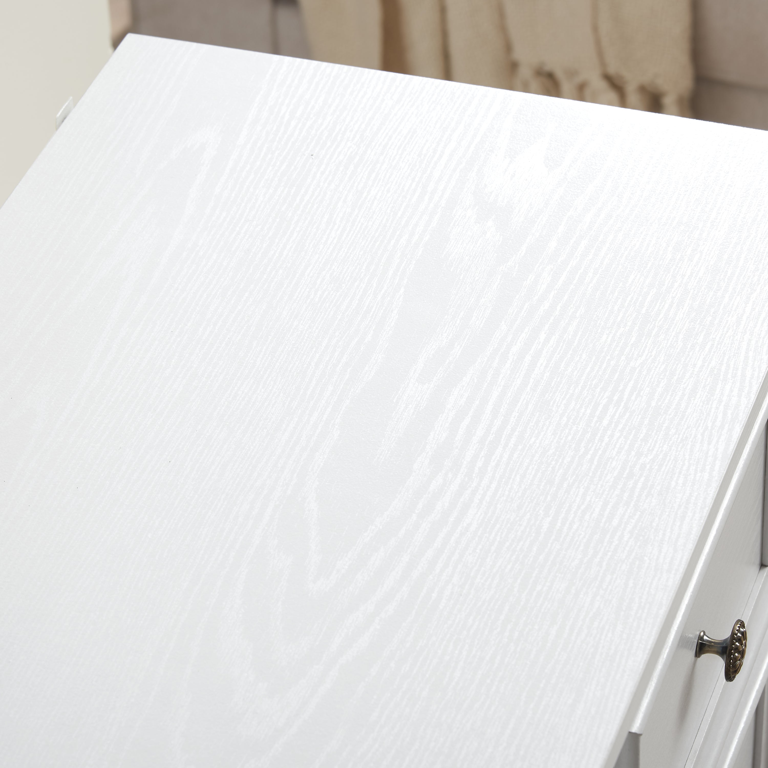 Modern 6 Drawers Dresser 6 Drawers Cabinet,Chest of Drawers Closet Organizers and Storage Clothes Storage Drawers Cabinet for Living Room, Farmhouse Dresser Organizer white - Grand Goldman Shop