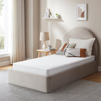 5-Inch Medium Firmness Bonnell Spring Mattress,Even Support & Lasting Comfort for Balanced Sleep.Twin size. - Grand Goldman Shop