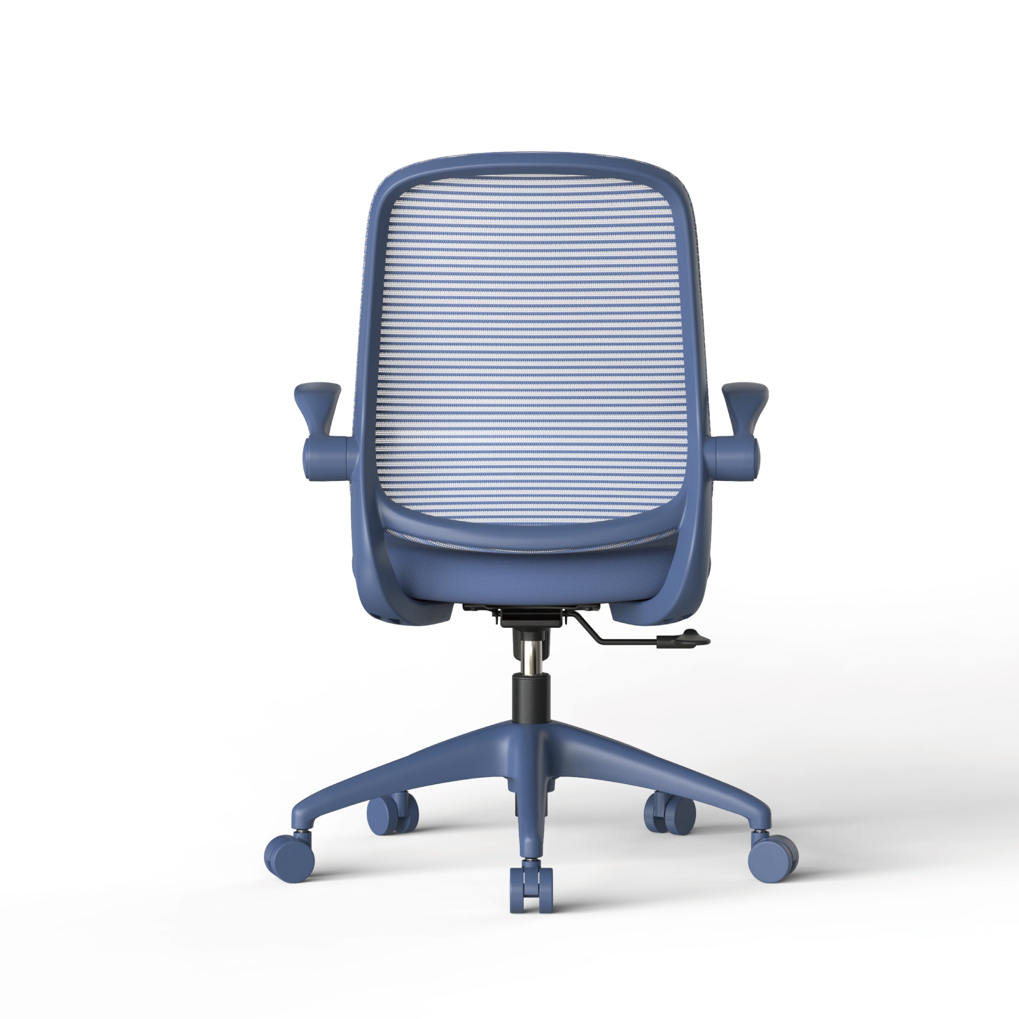 Ergonomic Color Office Chair 350LBS, Home Office, Mesh Back, Integrated Molded Foam, Comfortable Sitting, Flipping Armrest, F