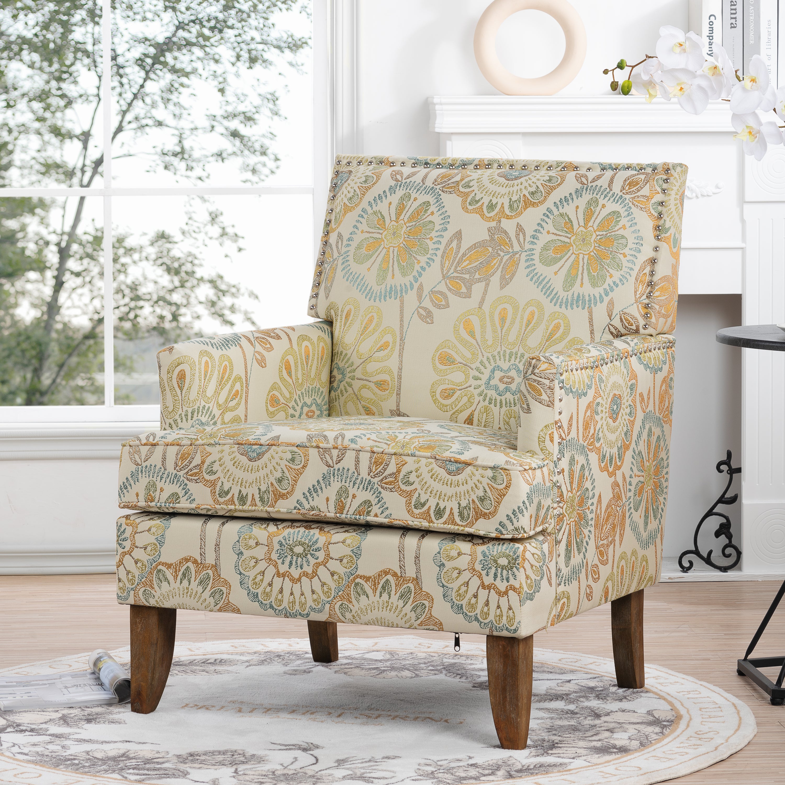 Accent Chairs For Living Room - Grand Goldman Shop
