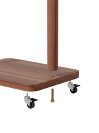 Coat Racks solid wood hanger 15.7* 11.8*71in Solid environmental protection easy to assemble beautiful can be placed in the bedroom/entrance/living room (Walnut) - Grand Goldman Shop
