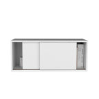 Wall Cabinet Bliss, Office, White - Grand Goldman