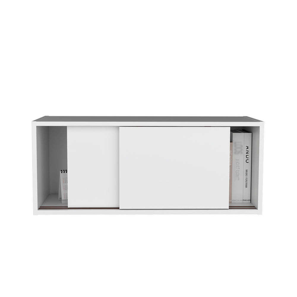 Wall Cabinet Bliss, Office, White - Grand Goldman