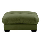Milano Ottoman - green - Grand Goldman Shop