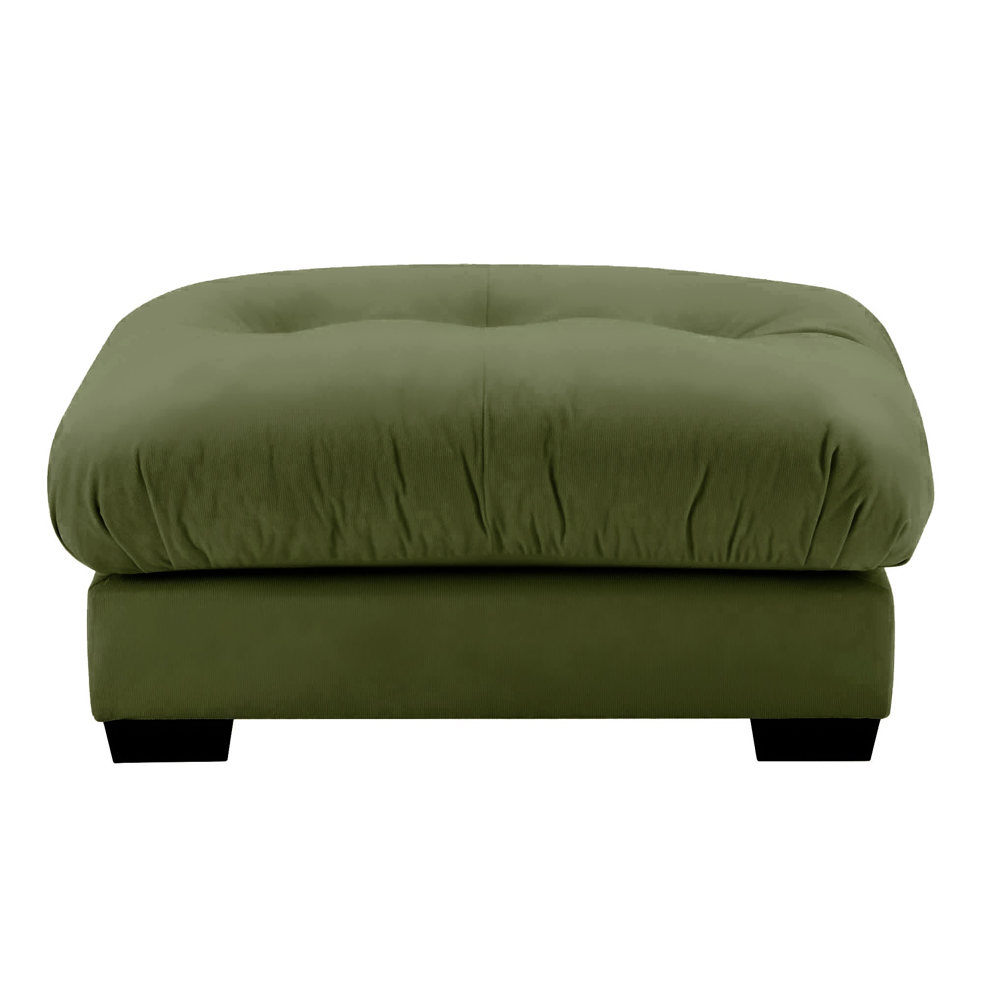 Milano Ottoman - green - Grand Goldman Shop
