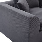UNITED WE WIN Modular Sectional Sofa Cloud Couch,Comfy Cloud Modern Sofa,2 Seater with Cushion Covers Removable Furniture for Living Room Bedroom Apartments Dorms,No Assembly Required - Grand Goldman Shop