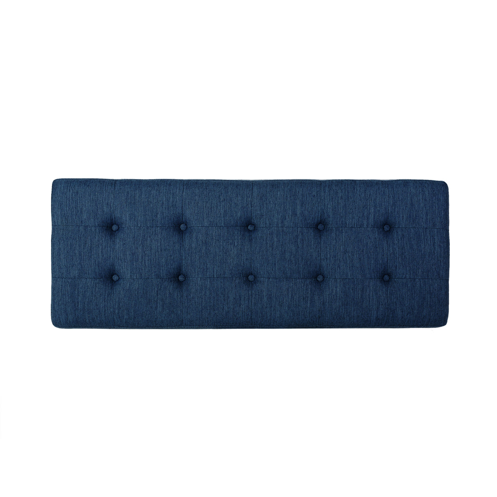 Navy blue Ottoman - Grand Goldman Shop