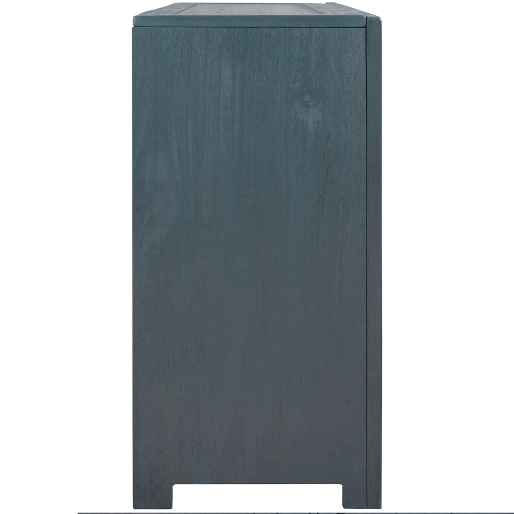 U_STYLE 40'' Modern Cabinets with Unique Design Doors with 1 Adjustable Shelves,Suitable for Multiple Rooms Such as Living Room and Study Room - Grand Goldman Shop
